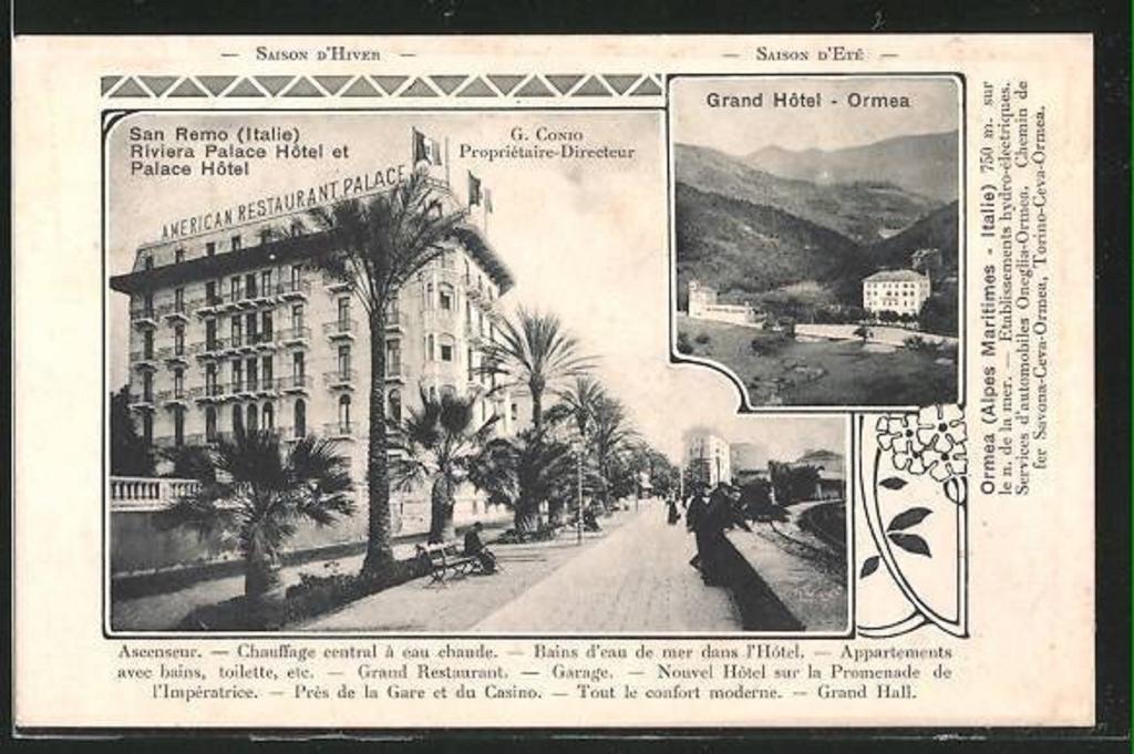 Lolli Palace Hotel Sanremo Ngoại thất bức ảnh